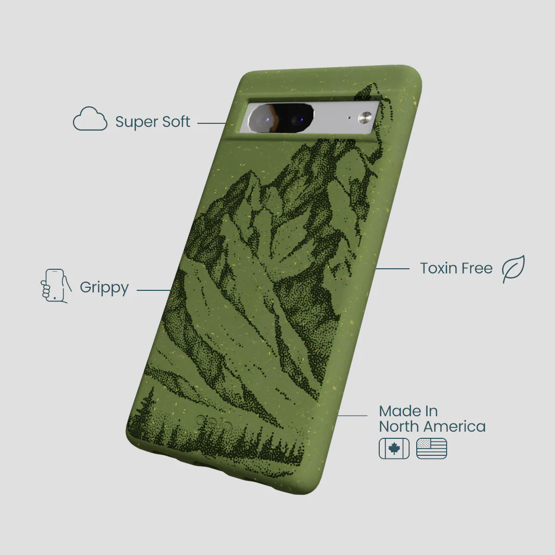 Forest Floor Quiet Climb Google Pixel 7 Case - Image 4