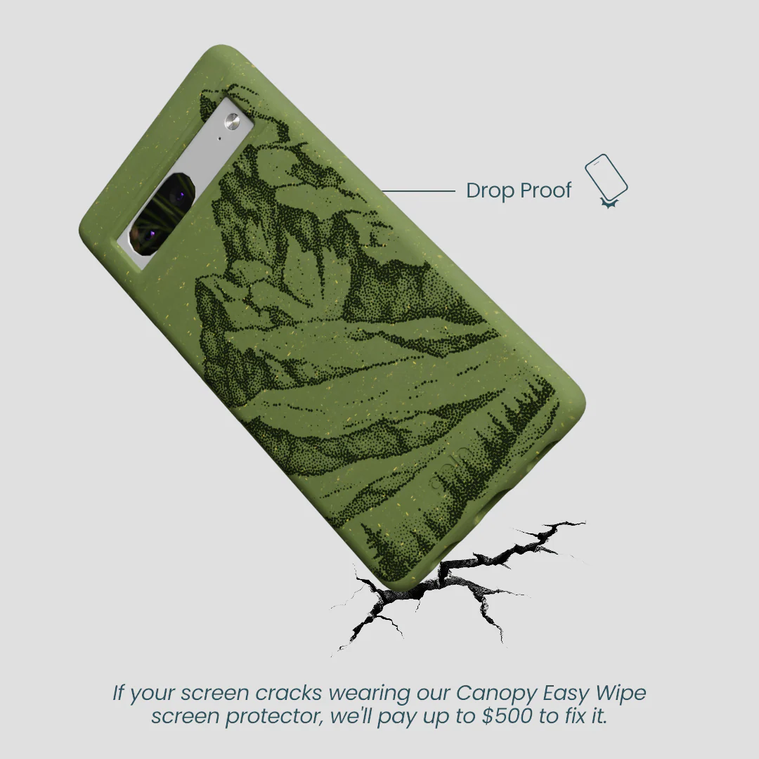 Forest Floor Quiet Climb Google Pixel 7 Case - Image 5