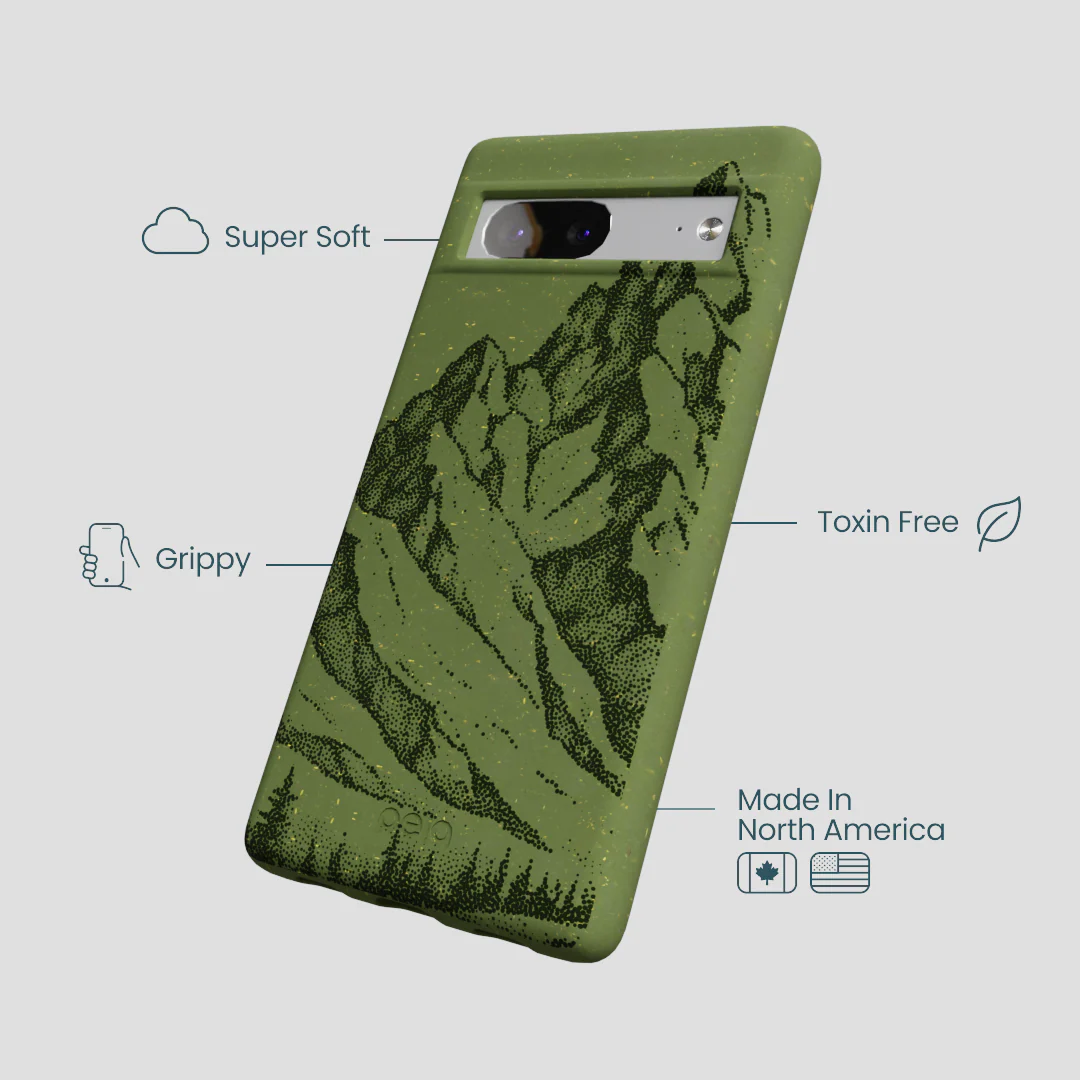 Forest Floor Quiet Climb Google Pixel 7a Case - Image 4