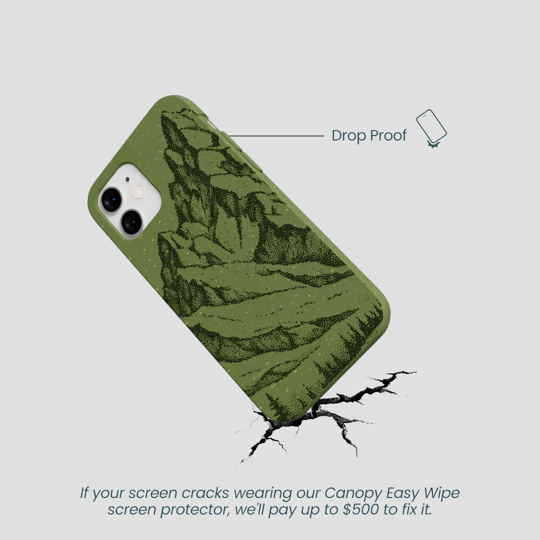 Forest Floor Quiet Climb iPhone 12 Mini Case - Image 5
