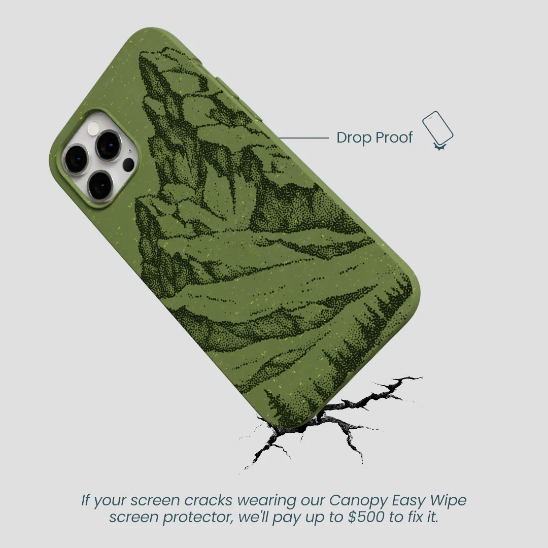 Forest Floor Quiet Climb iPhone 12 Pro Max Case - Image 5