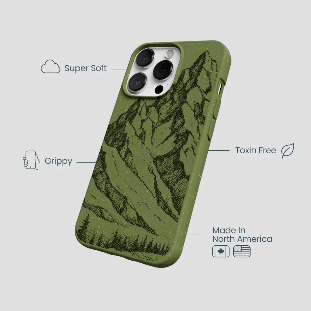 Forest Floor Quiet Climb iPhone 13 Pro Case - Image 4