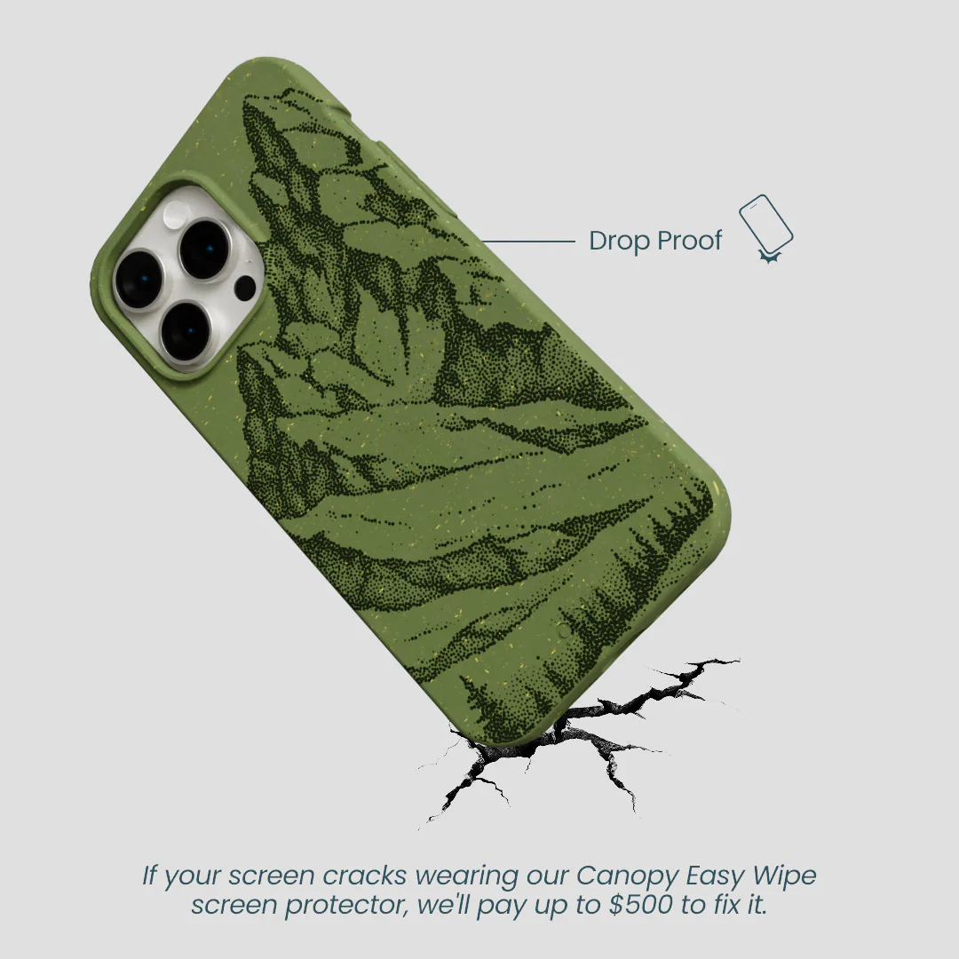 Forest Floor Quiet Climb iPhone 14 Pro Max Case - Image 5