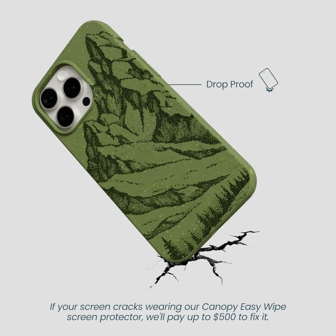 Forest Floor Quiet Climb iPhone 15 Pro Max Case - Image 5