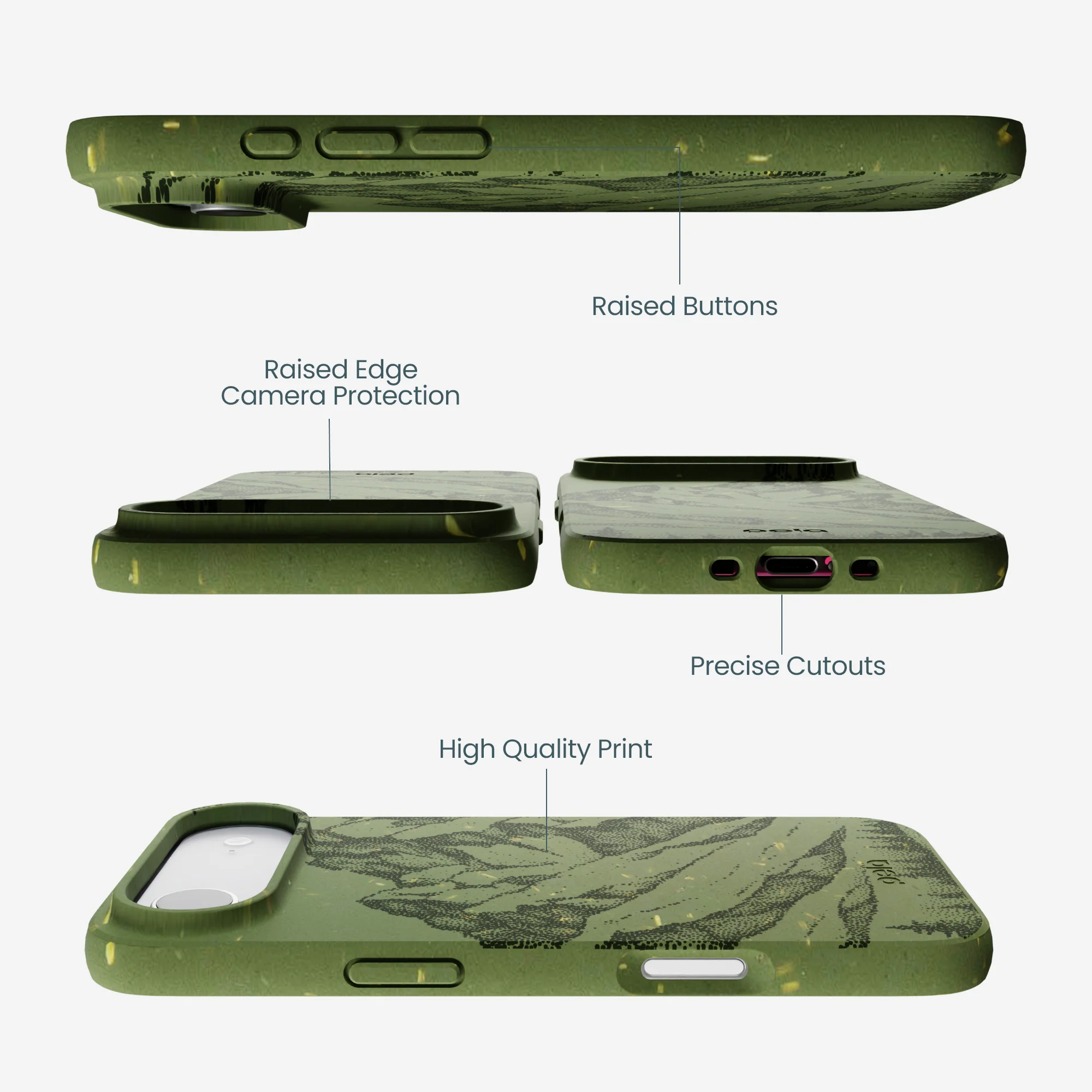 Forest Floor Quiet Climb iPhone Air Case - Image 3