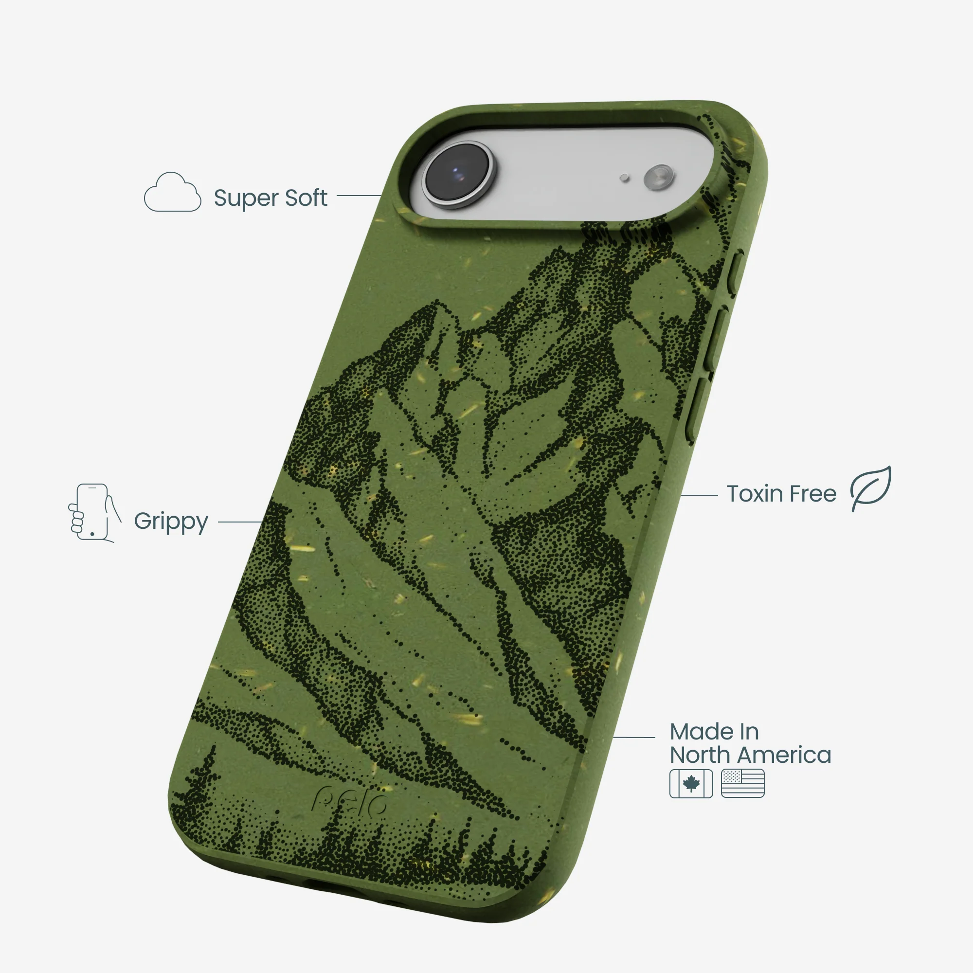 Forest Floor Quiet Climb iPhone Air Case - Image 4