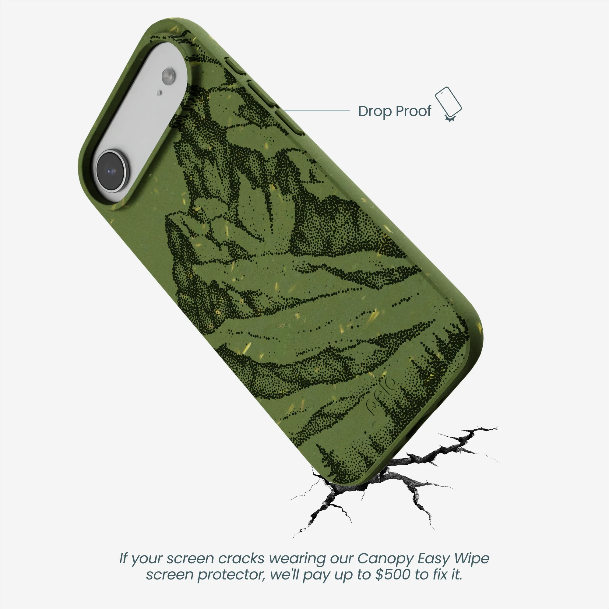 Forest Floor Quiet Climb iPhone Air Case - Image 5