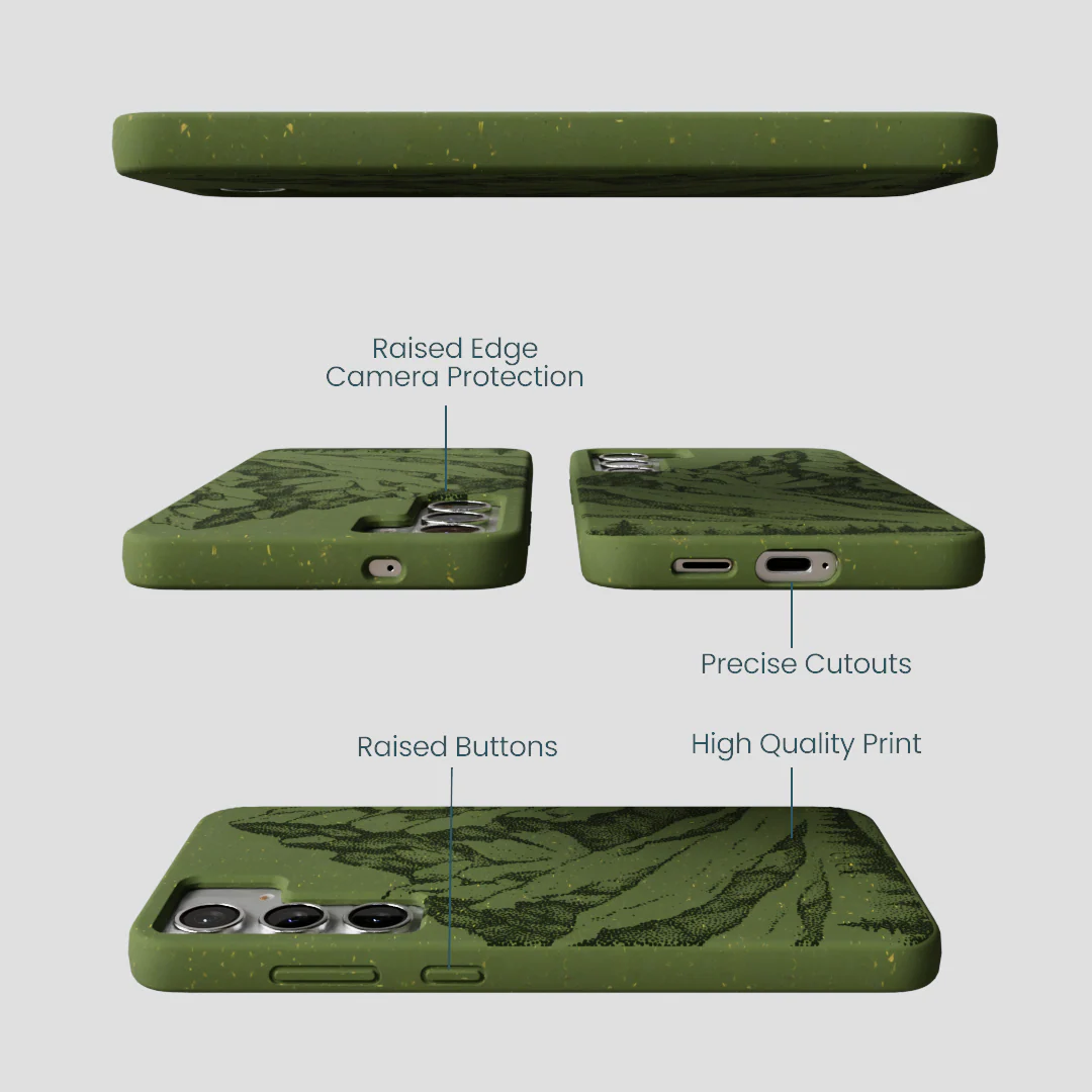 Forest Floor Quiet Climb Samsung Galaxy S25+(Plus) Case - Image 3