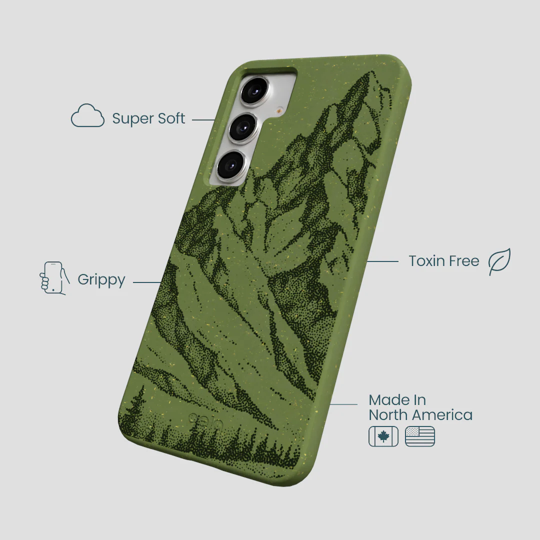 Forest Floor Quiet Climb Samsung Galaxy S25+(Plus) Case - Image 4