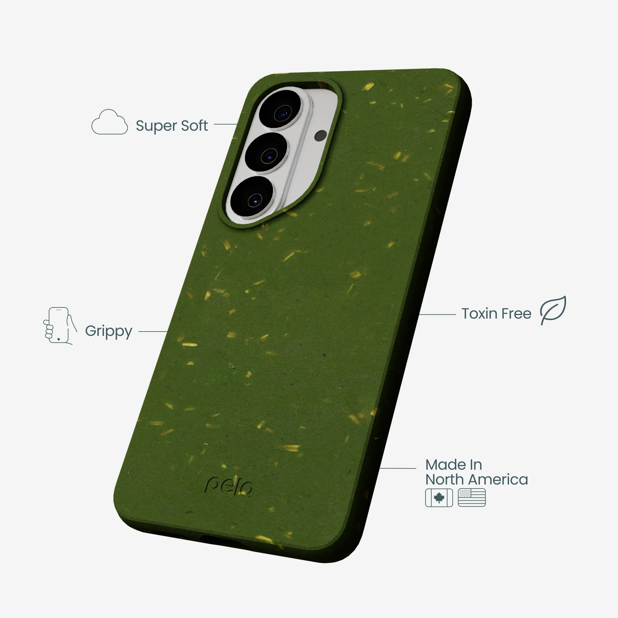 Forest Floor Samsung S26 Phone Case - Image 4