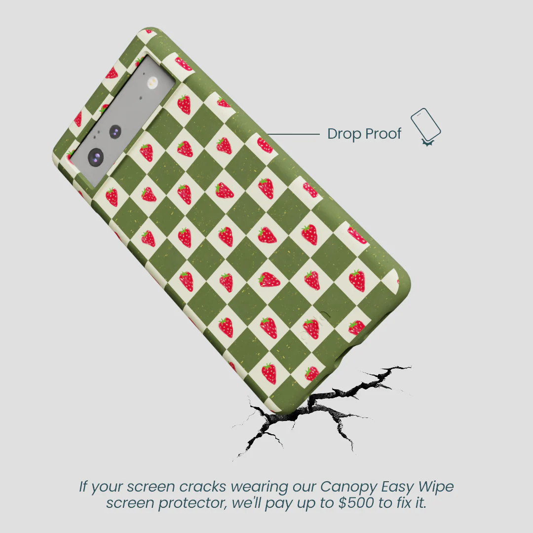 Forest Floor Strawberry Field Google Pixel 6 Case - Image 5