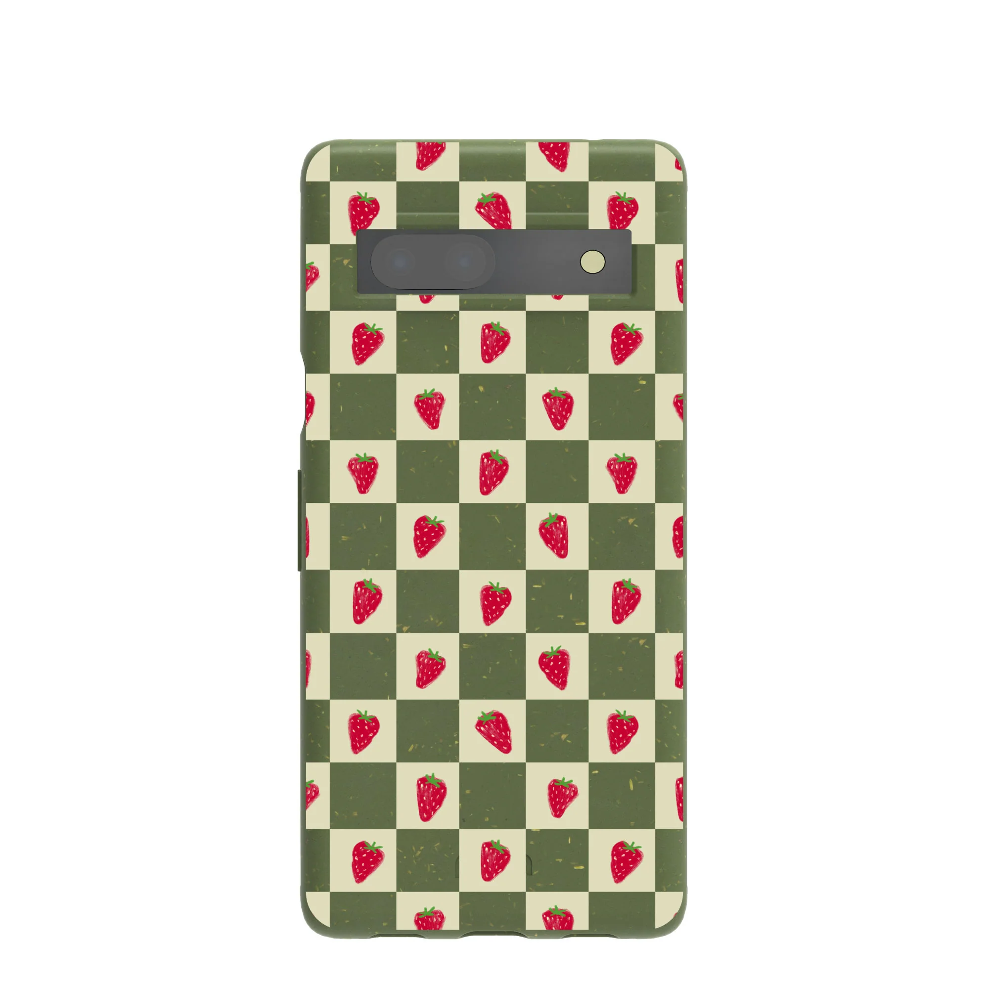 Forest Floor Strawberry Field Google Pixel 7a Case