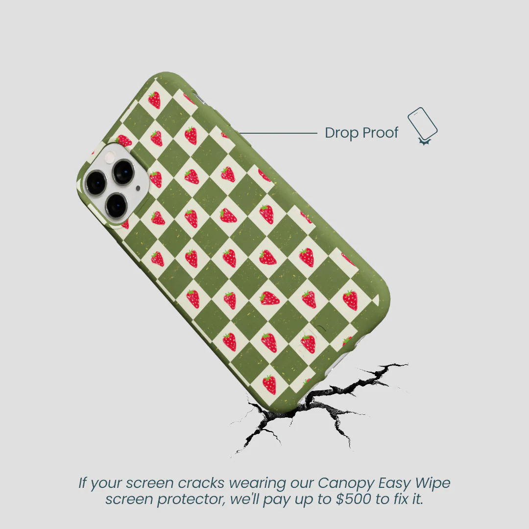 Forest Floor Strawberry Field iPhone 11 Pro Case - Image 5