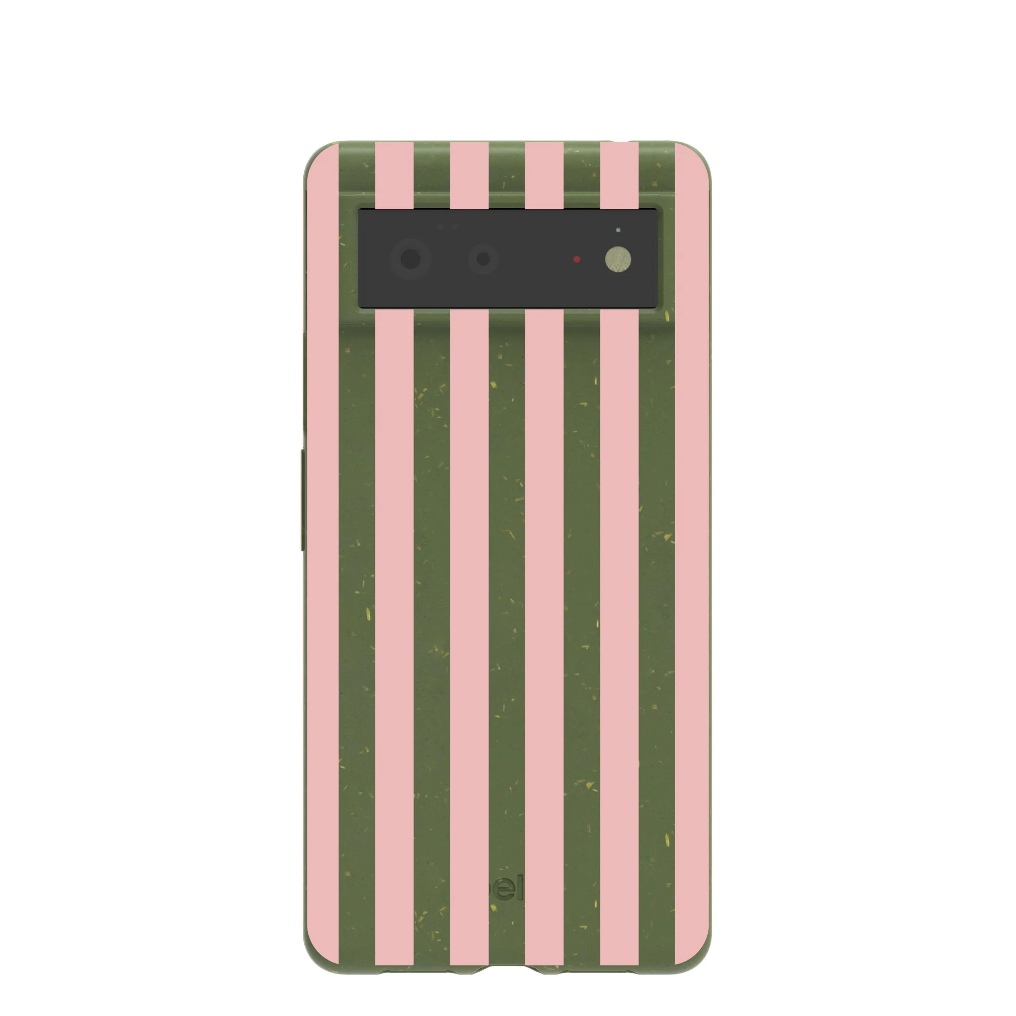 Forest Floor Strawberry Matcha Stripes Google Pixel 6 Case