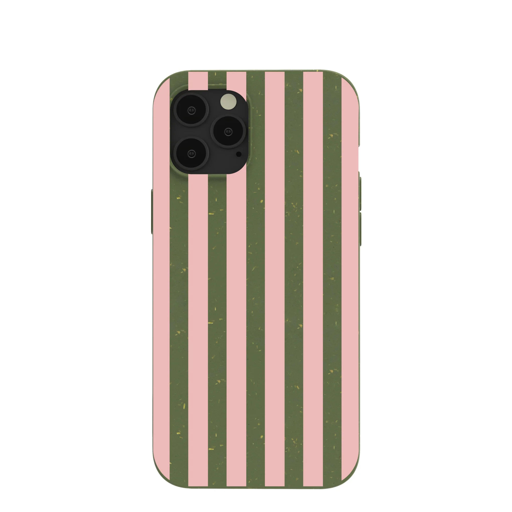 Forest Floor Strawberry Matcha Stripes iPhone 12 Pro Max Case