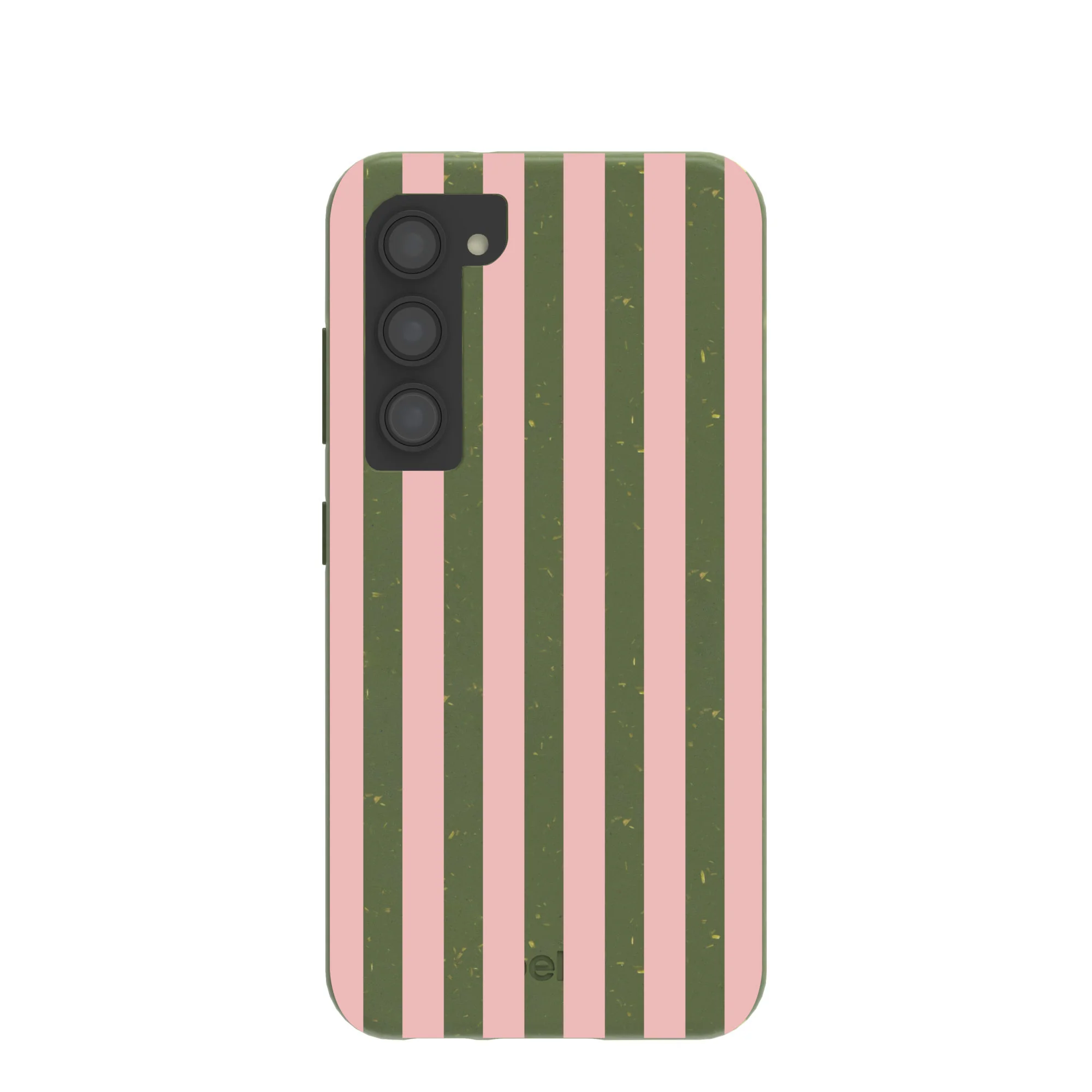 Forest Floor Strawberry Matcha Stripes Samsung Galaxy S23 Case