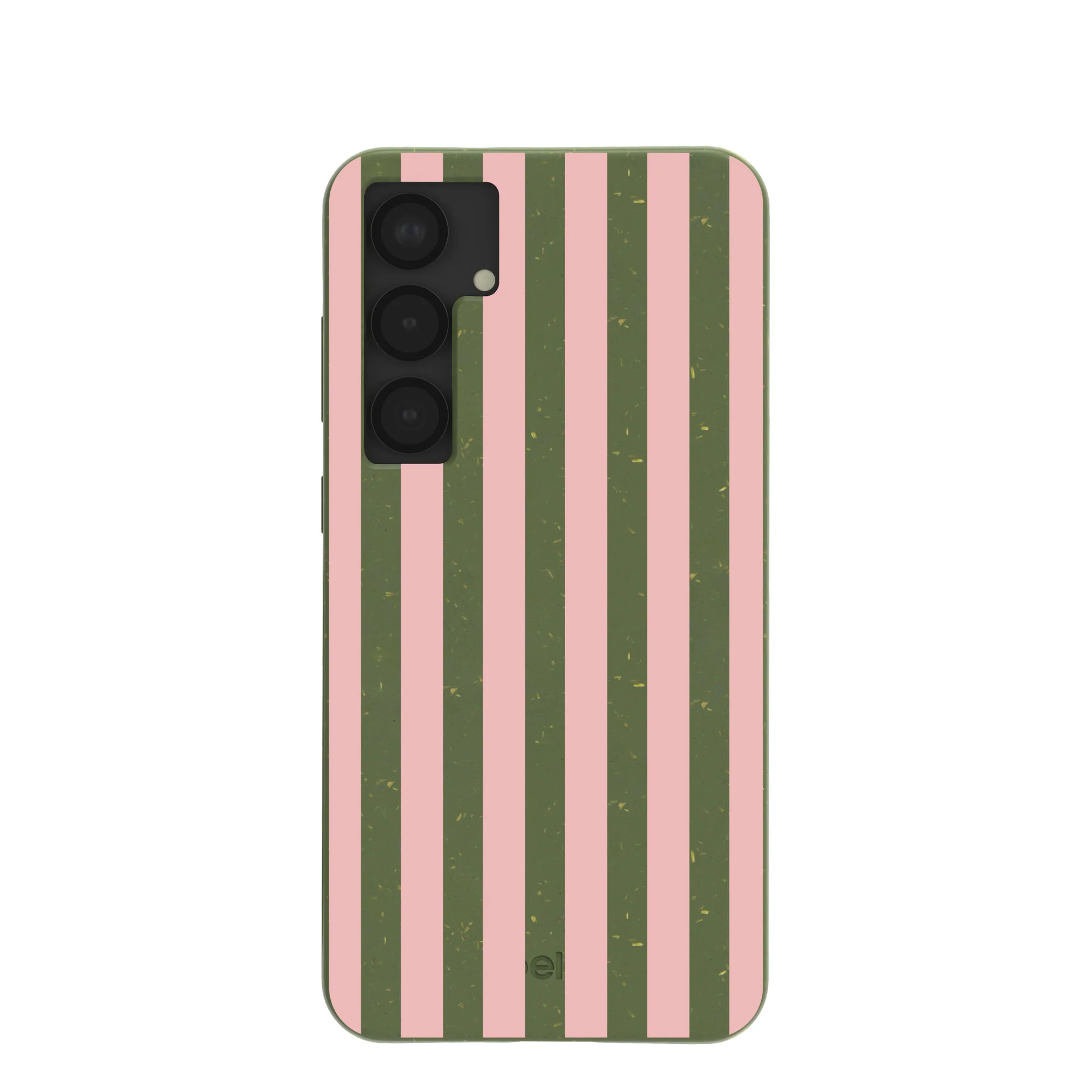 Forest Floor Strawberry Matcha Stripes Samsung Galaxy S25+(Plus) Case
