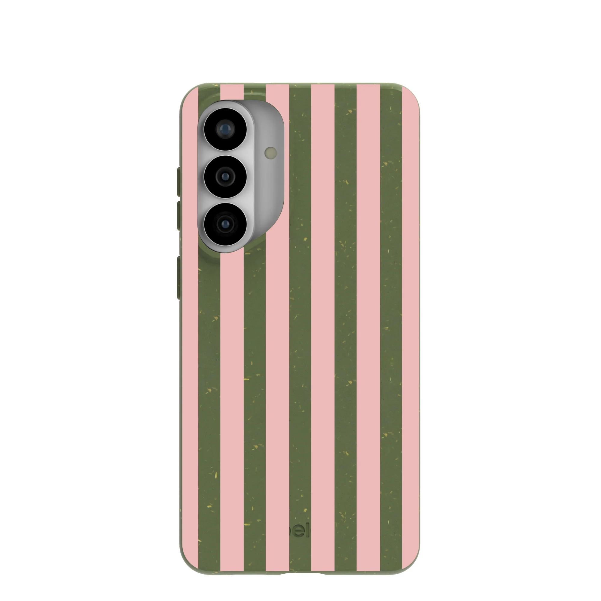 Forest Floor Strawberry Matcha Stripes Samsung Galaxy S26+(Plus) Case