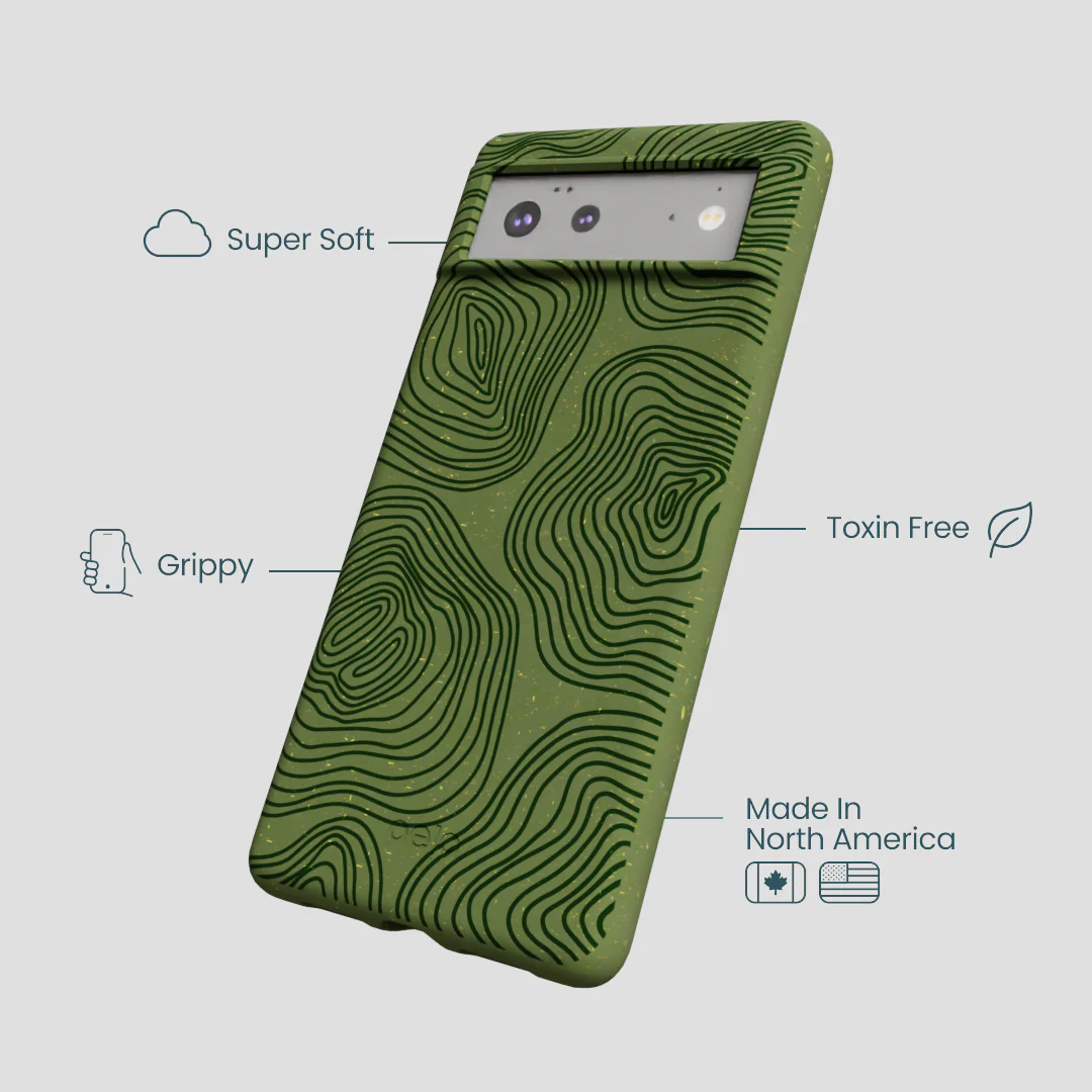 Forest Floor Time Etched Google Pixel 6 Case - Image 4