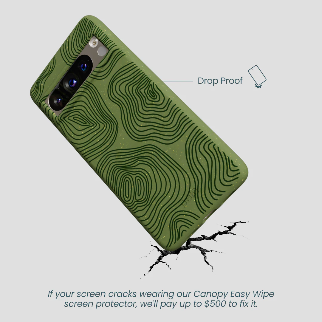 Forest Floor Time Etched Google Pixel 8 Pro Case - Image 5