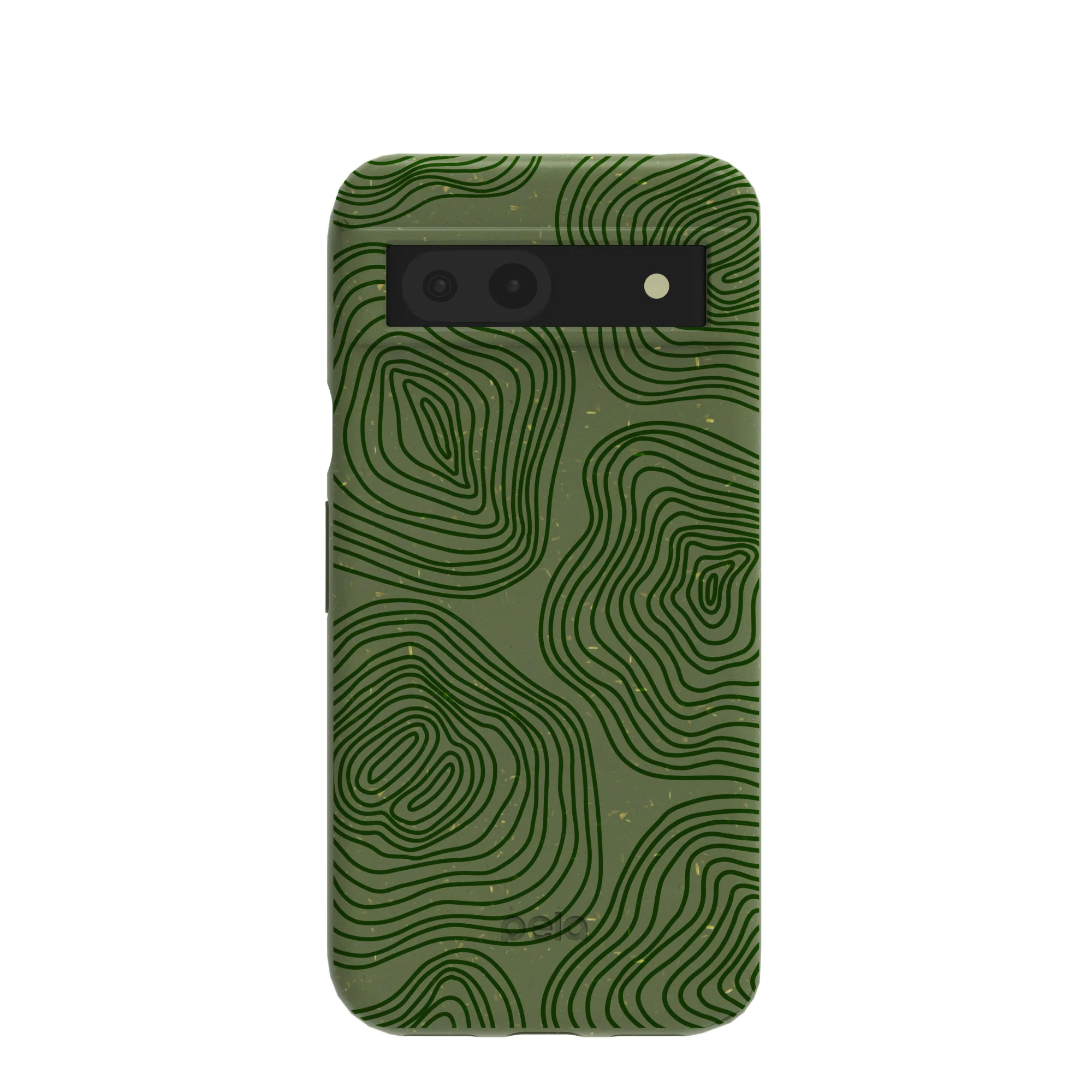 Forest Floor Time Etched Google Pixel 8a Case