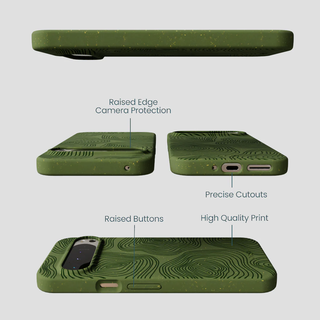 Forest Floor Time Etched Google Pixel 9 Pro XL Case - Image 3
