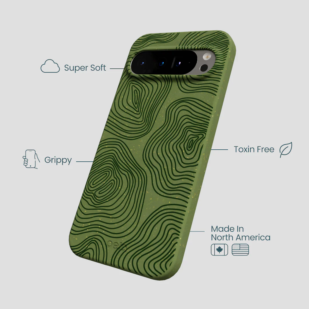Forest Floor Time Etched Google Pixel 9 Pro XL Case - Image 4