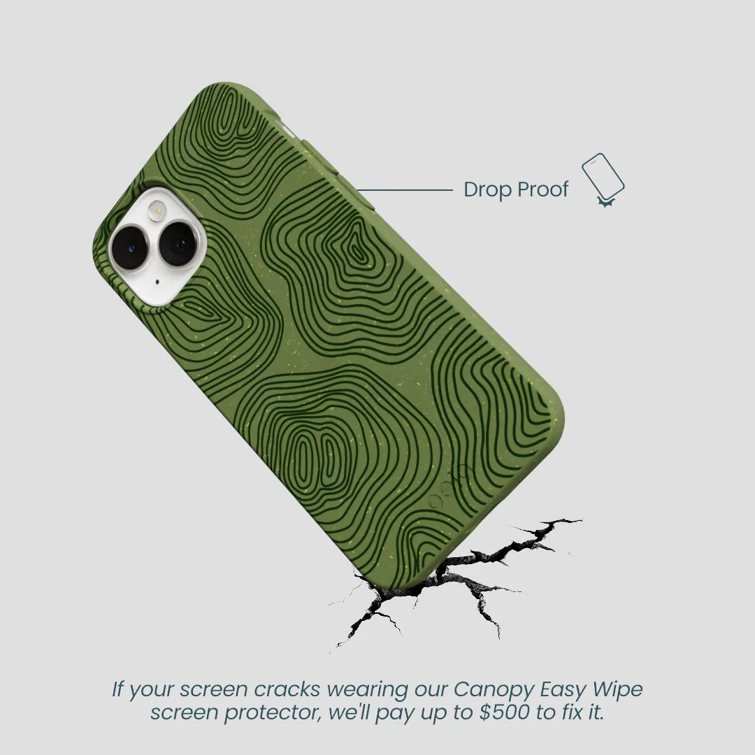 Forest Floor Time Etched iPhone 13 Case - Image 5