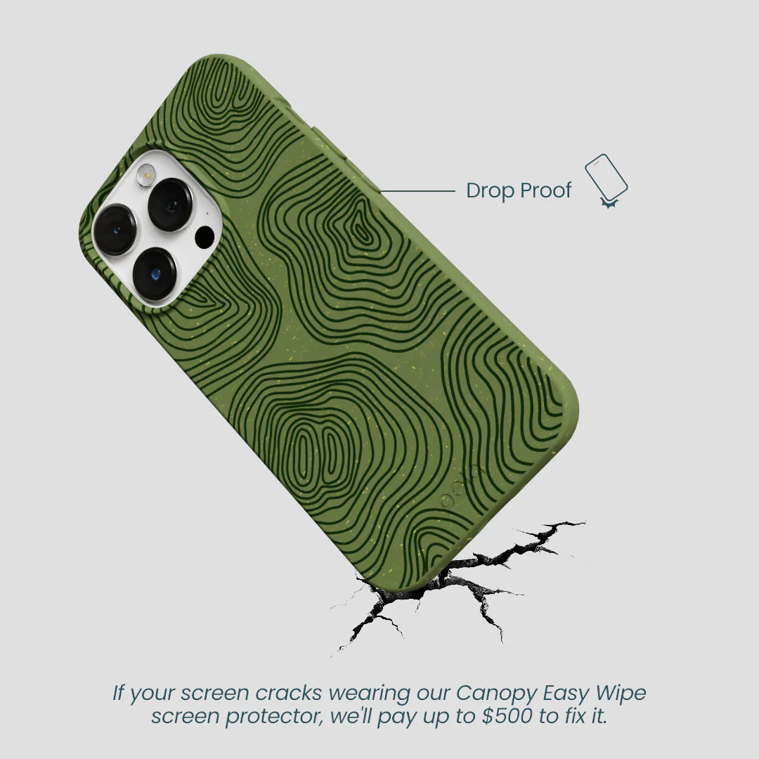 Forest Floor Time Etched iPhone 13 Pro Max Case - Image 5