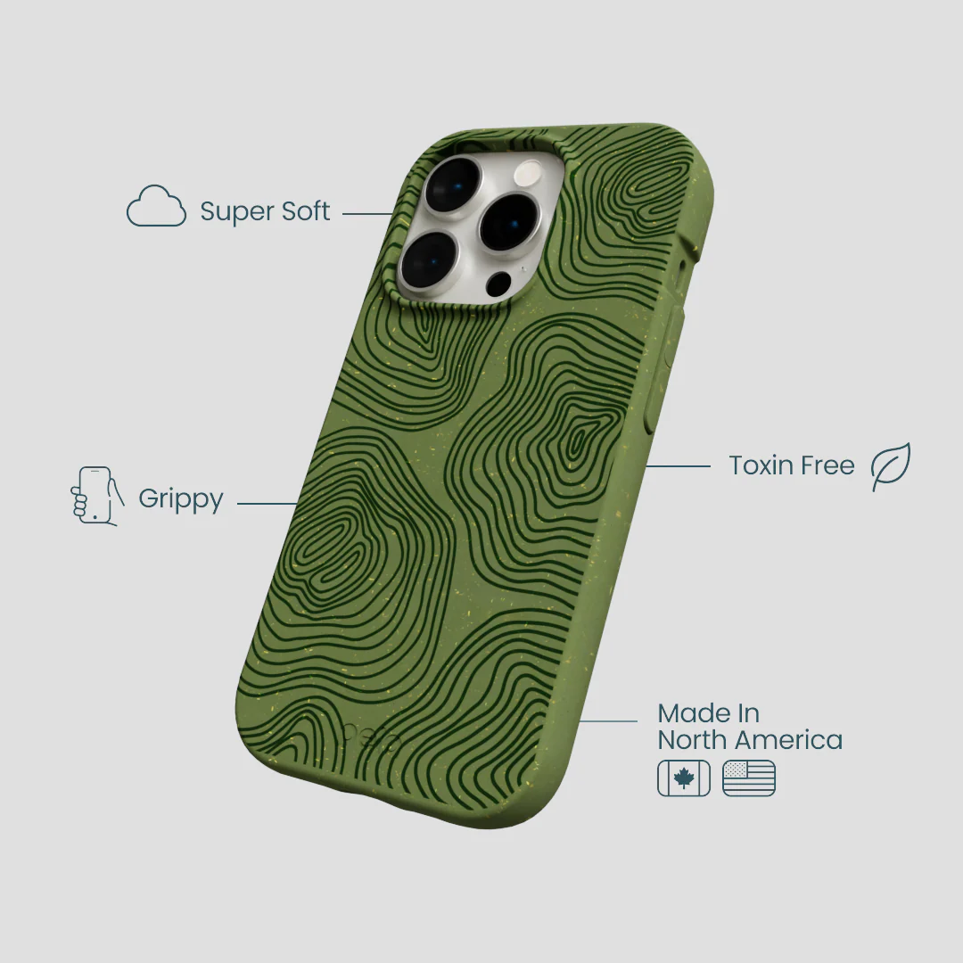 Forest Floor Time Etched iPhone 14 Pro Case - Image 4