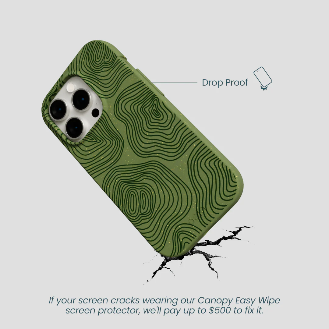 Forest Floor Time Etched iPhone 15 Pro Case - Image 5