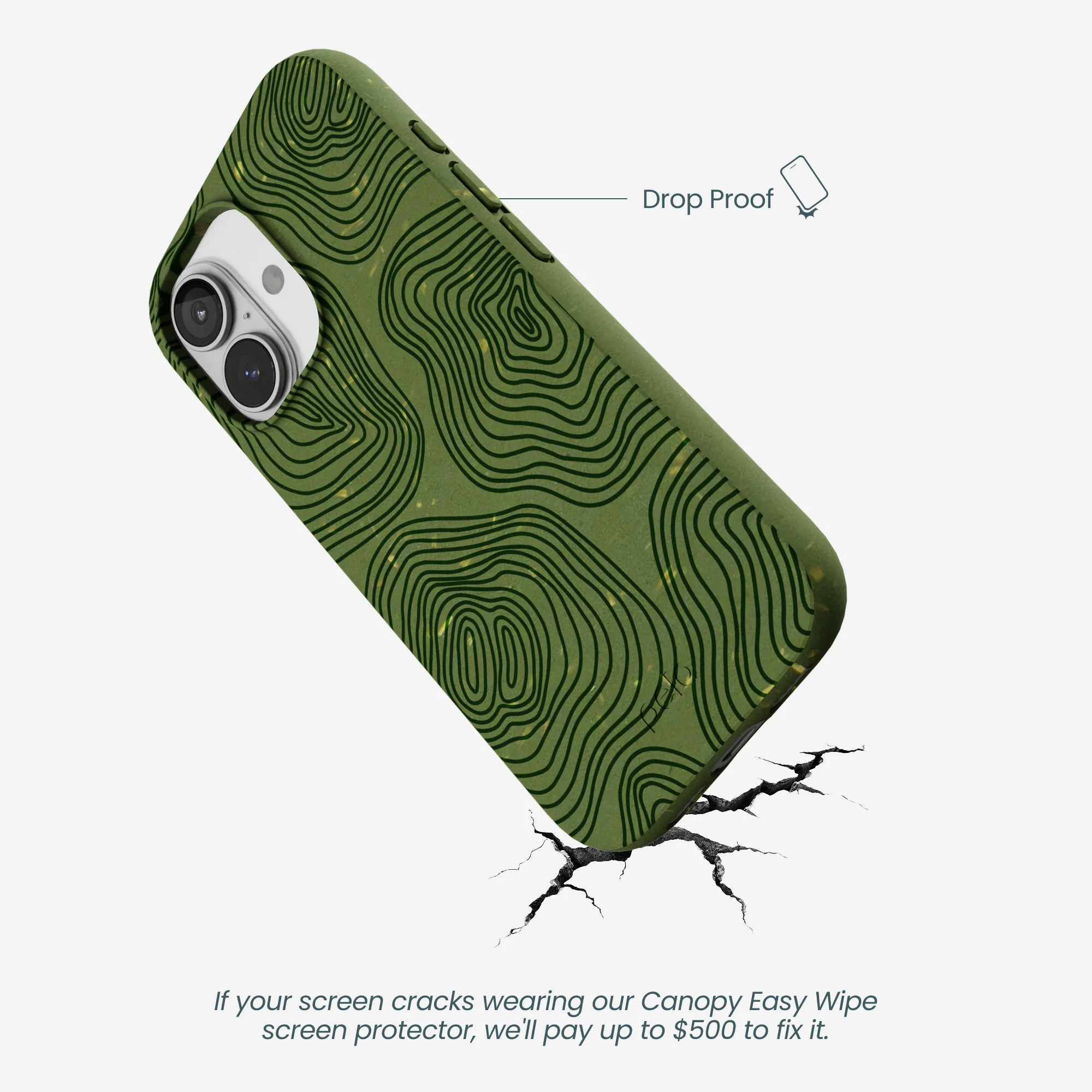 Forest Floor Time Etched iPhone 17 Case - Image 5