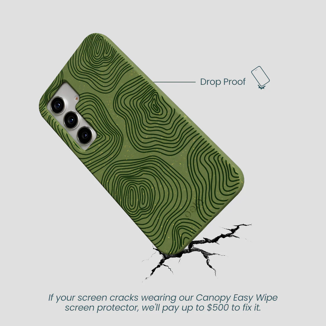 Forest Floor Time Etched Samsung Galaxy S25 Case - Image 5