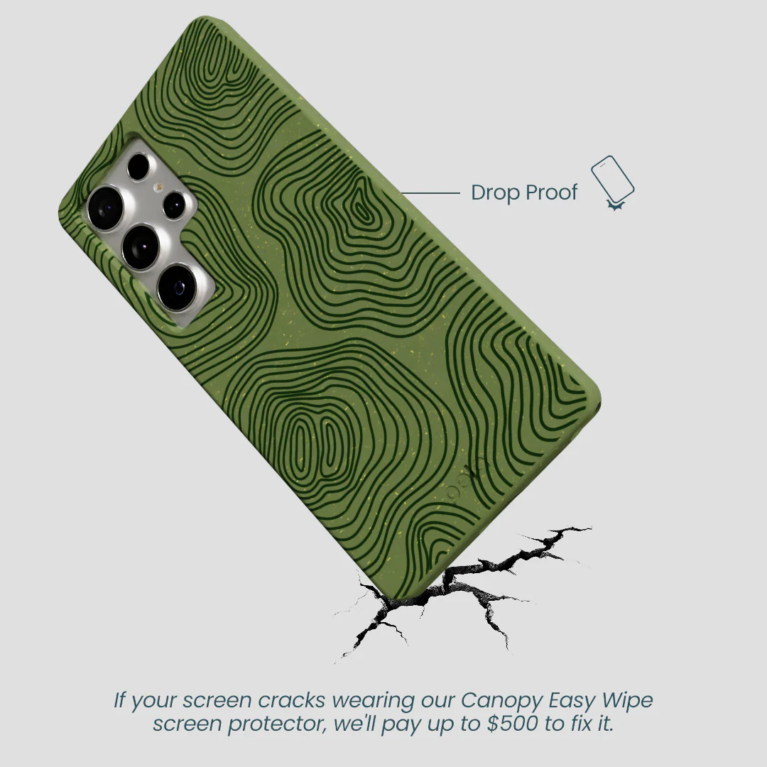 Forest Floor Time Etched Samsung Galaxy S25 Ultra Case - Image 5