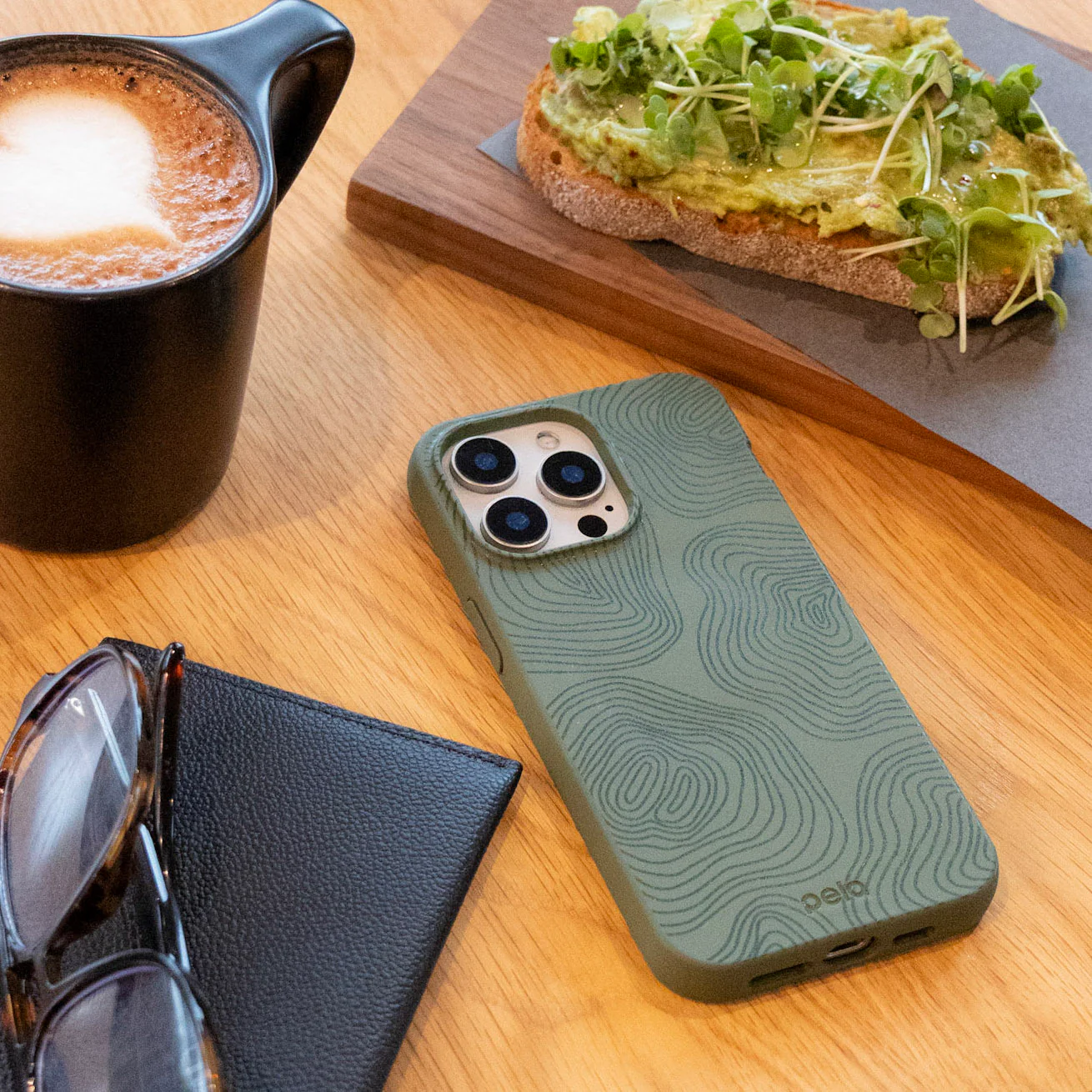 Forest Floor Time Etched Samsung Galaxy S26+(Plus) Case - Image 5