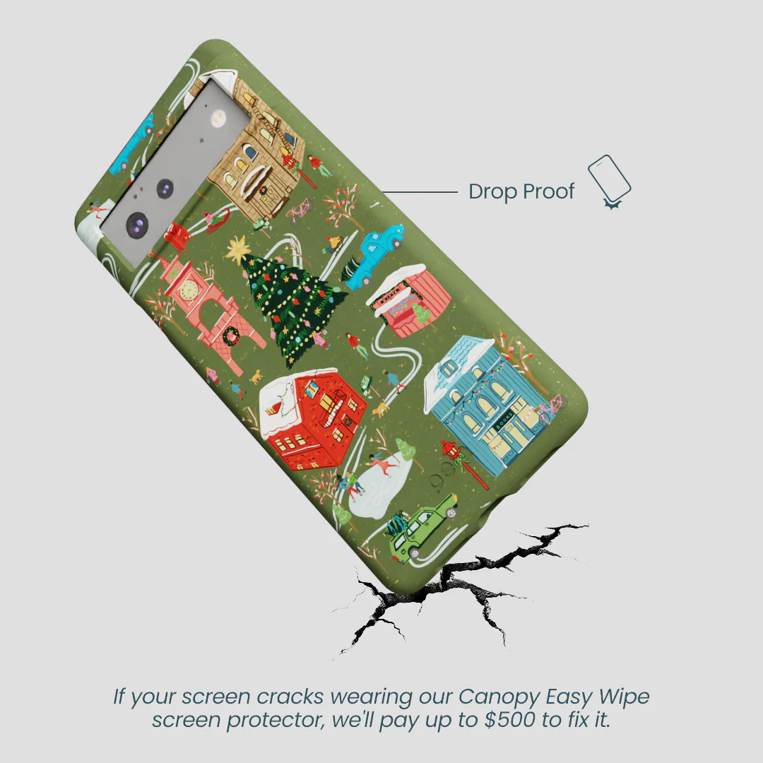 Forest Floor Tinsel Town Google Pixel 6a Case - Image 5