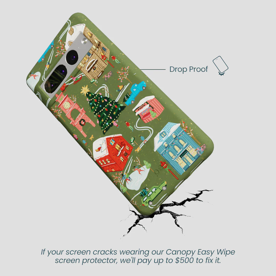 Forest Floor Tinsel Town Google Pixel 7 Pro Case - Image 5