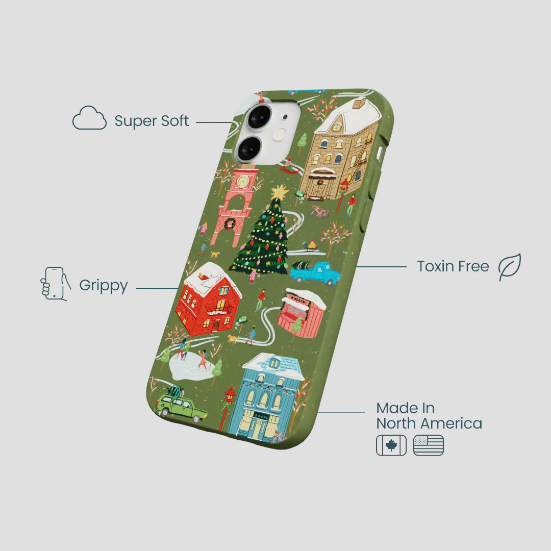 Forest Floor Tinsel Town iPhone 12 Mini Case - Image 4