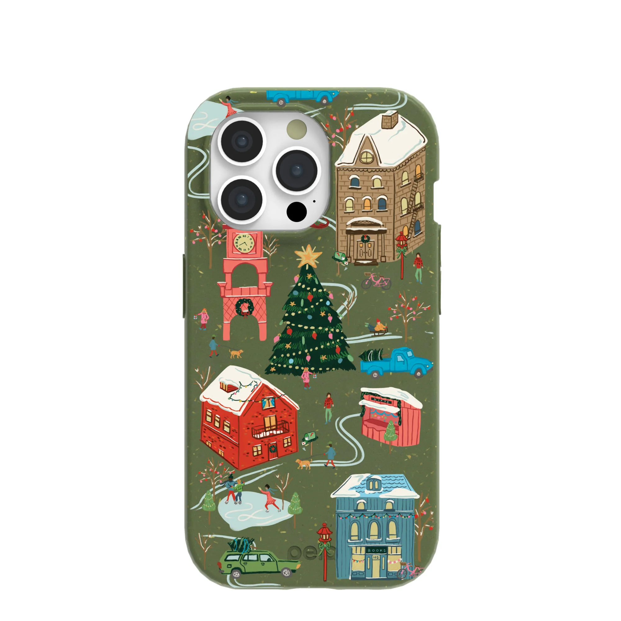 Forest Floor Tinsel Town iPhone 15 Pro Case