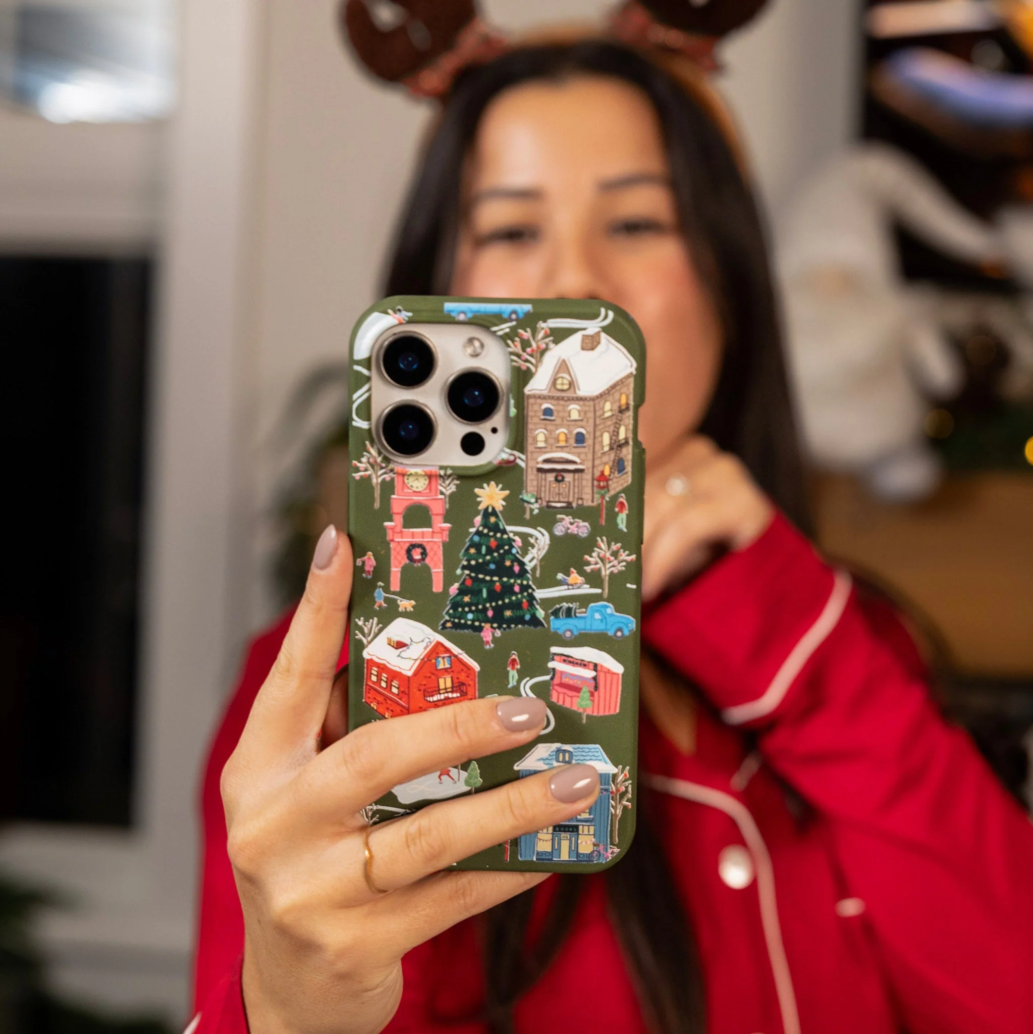 Forest Floor Tinsel Town Samsung Galaxy S24 Ultra Case - Image 6
