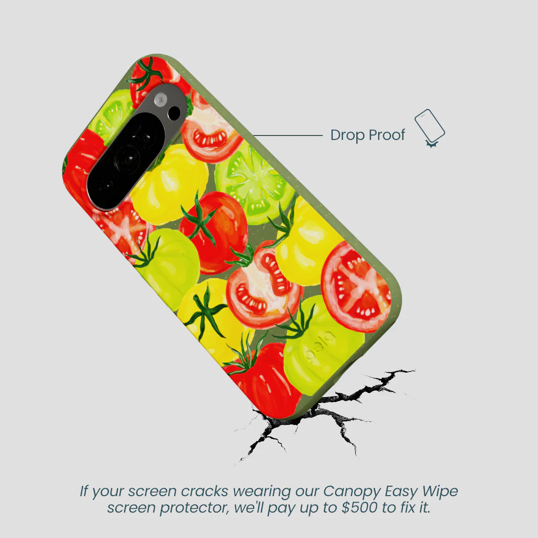 Forest Floor Tomato to Soup Google Pixel 10/10 Pro Case - Image 5