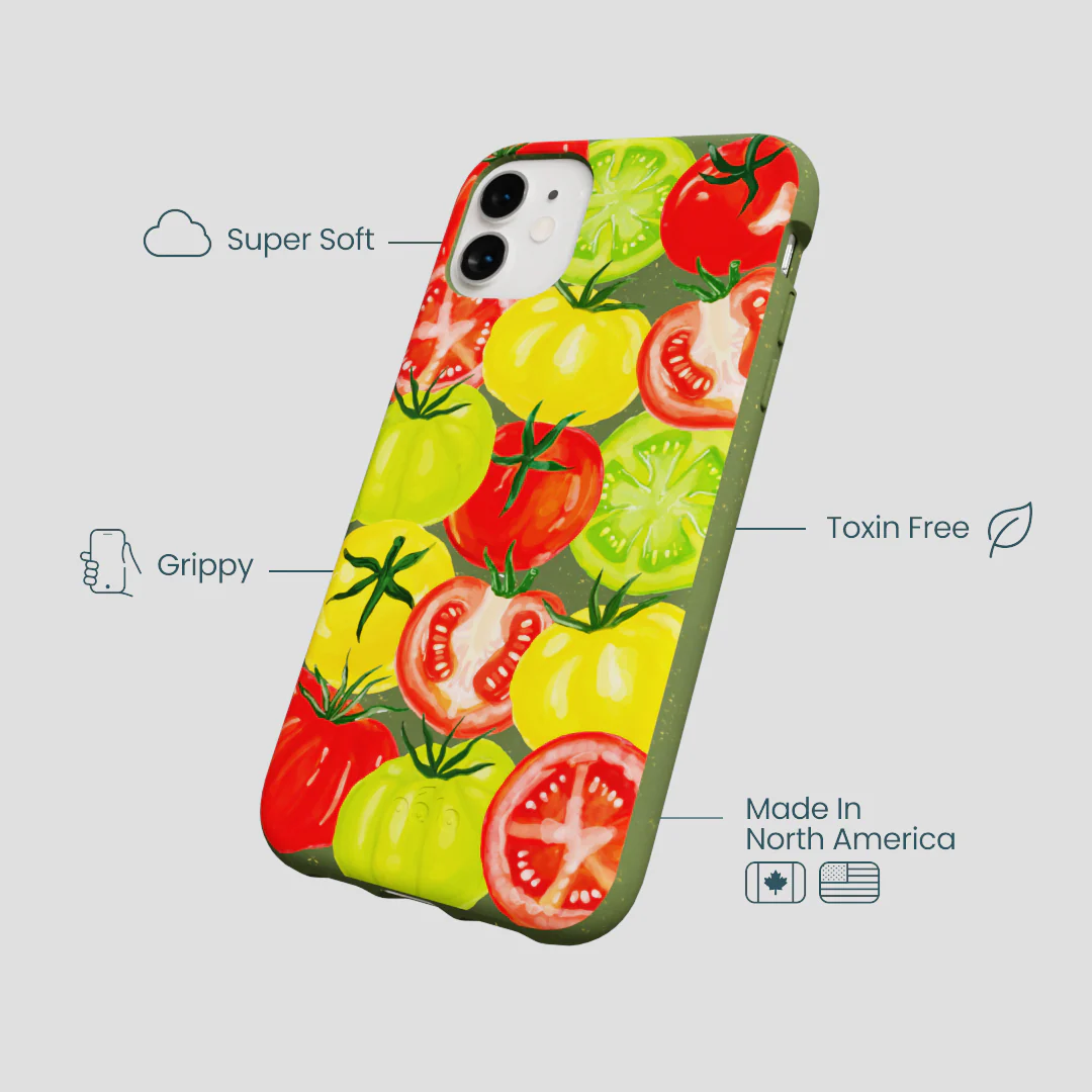 Forest Floor Tomato to Soup iPhone 11 Case - Image 4