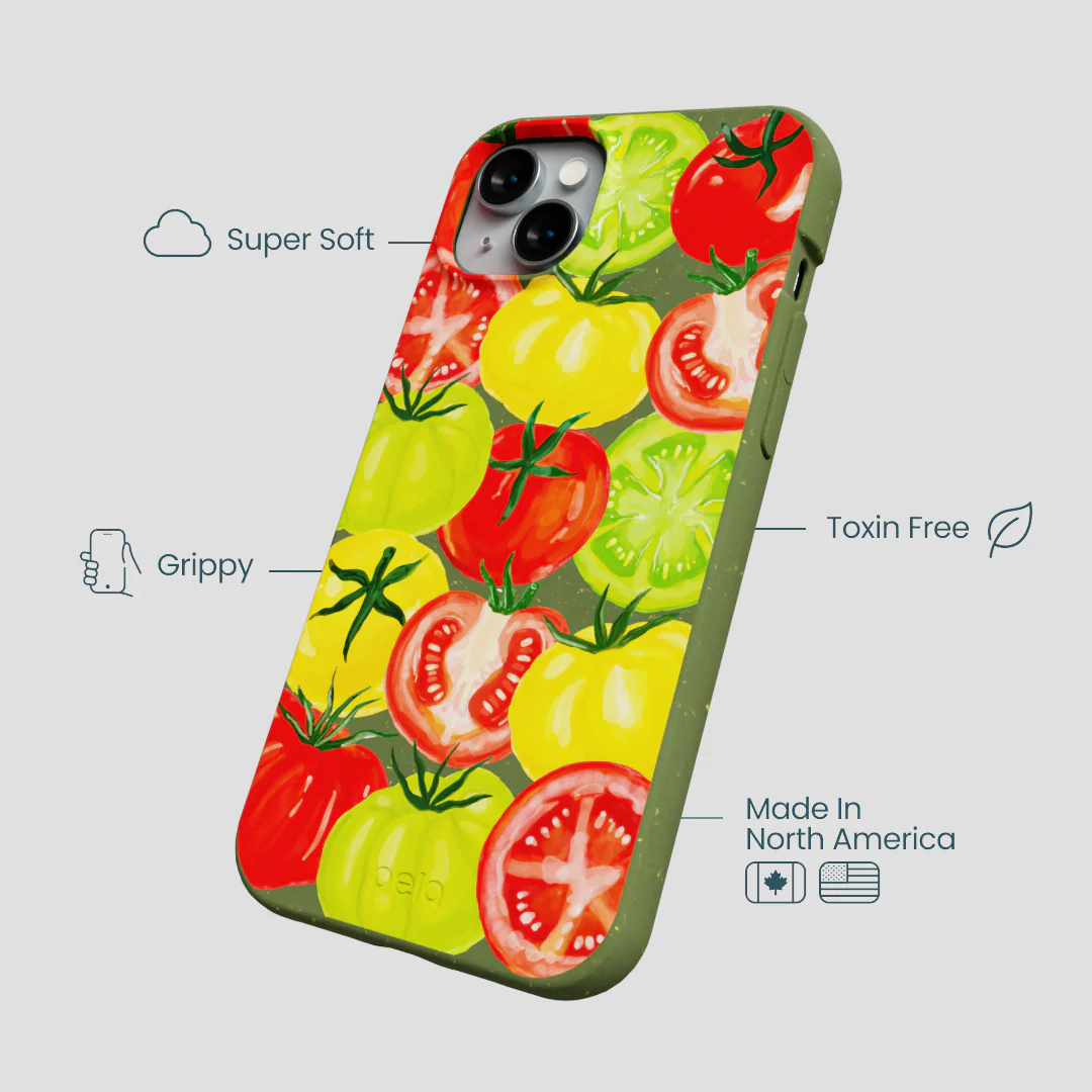 Forest Floor Tomato to Soup iPhone 15 Plus Case - Image 4