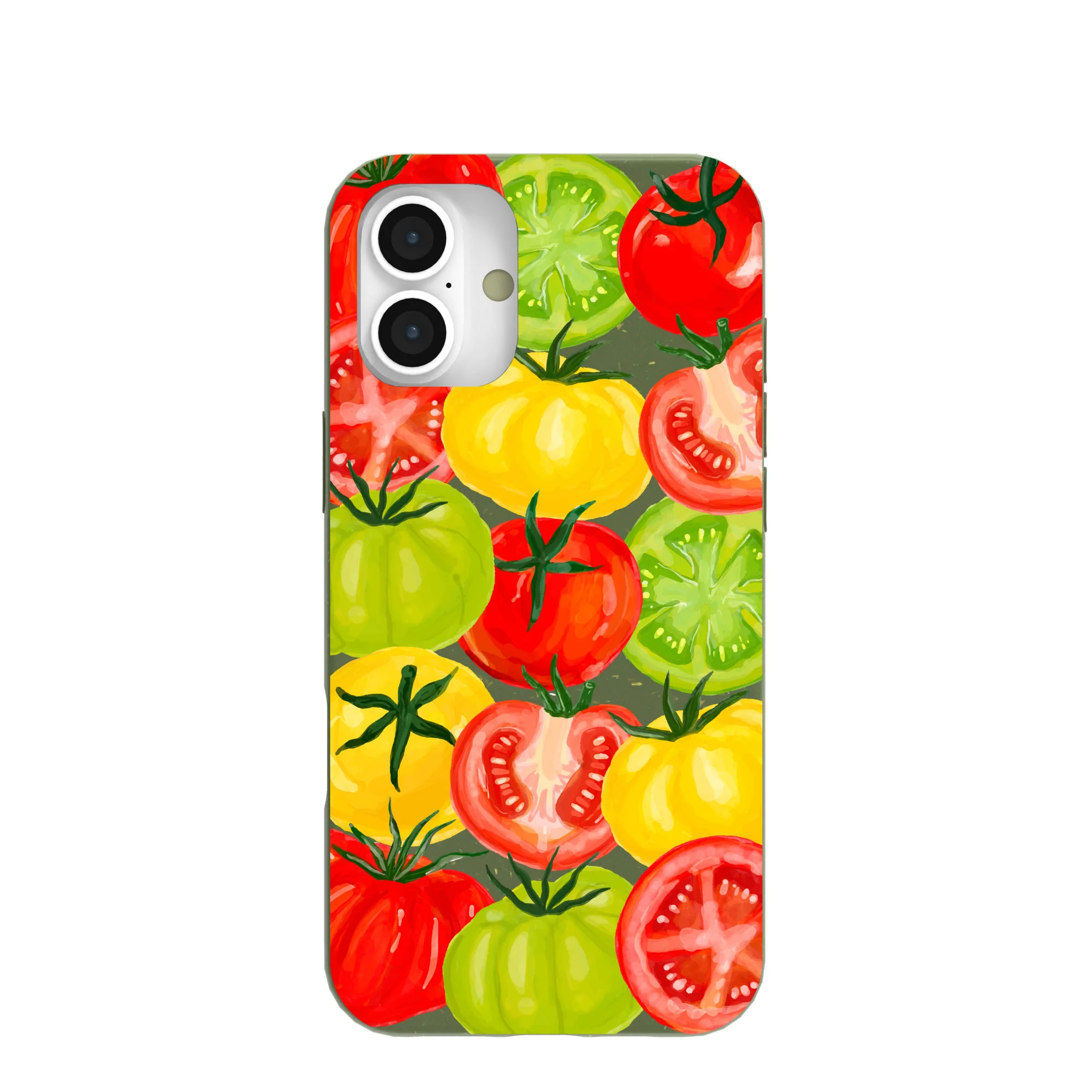 Forest Floor Tomato to Soup iPhone 16 Plus Case