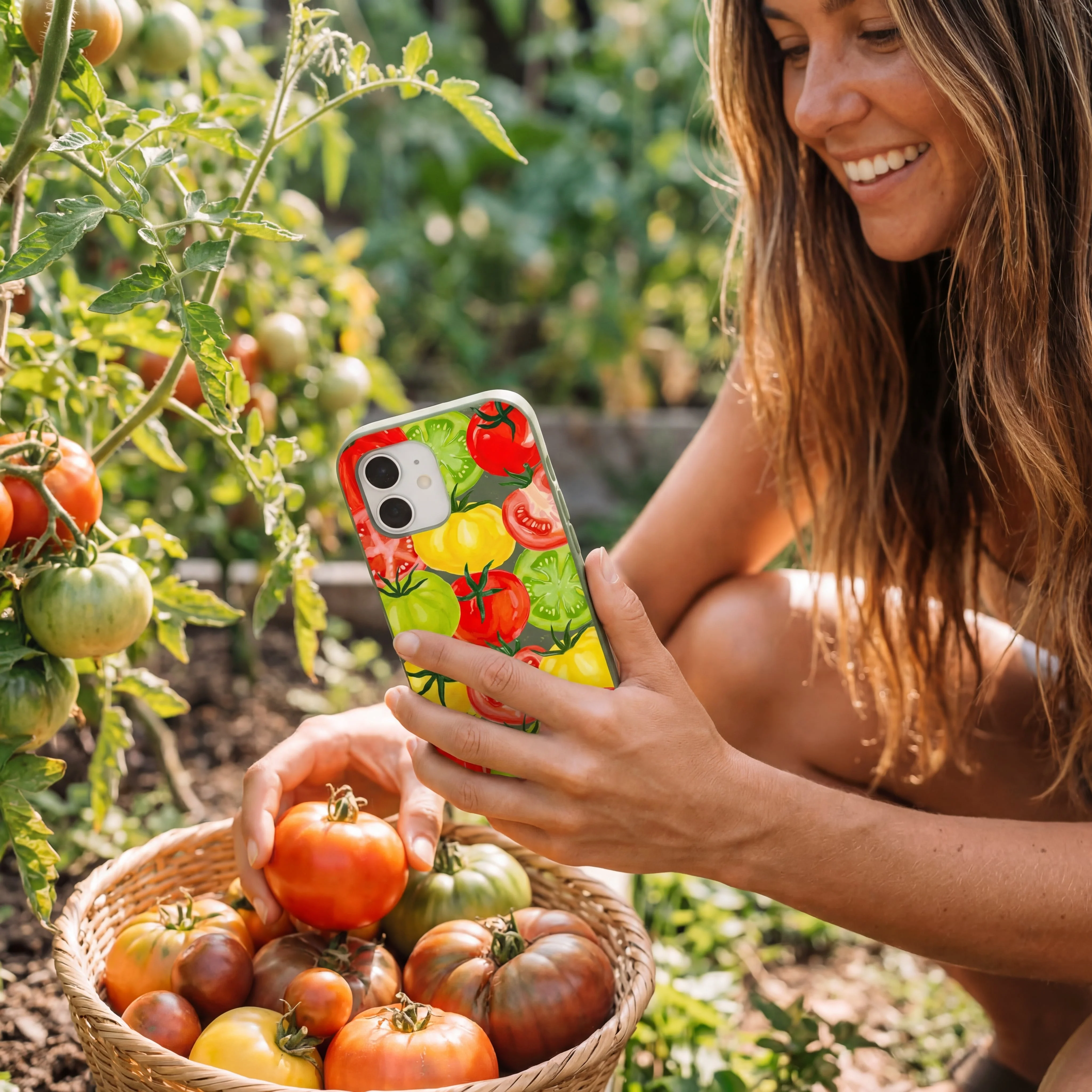 Forest Floor Tomato to Soup iPhone 16 Pro Max Case - Image 2