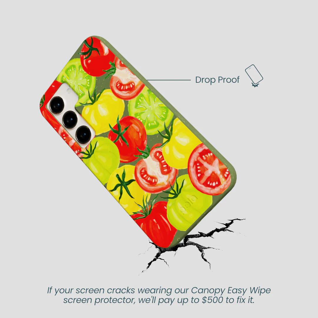 Forest Floor Tomato to Soup Samsung Galaxy S24 Case - Image 5
