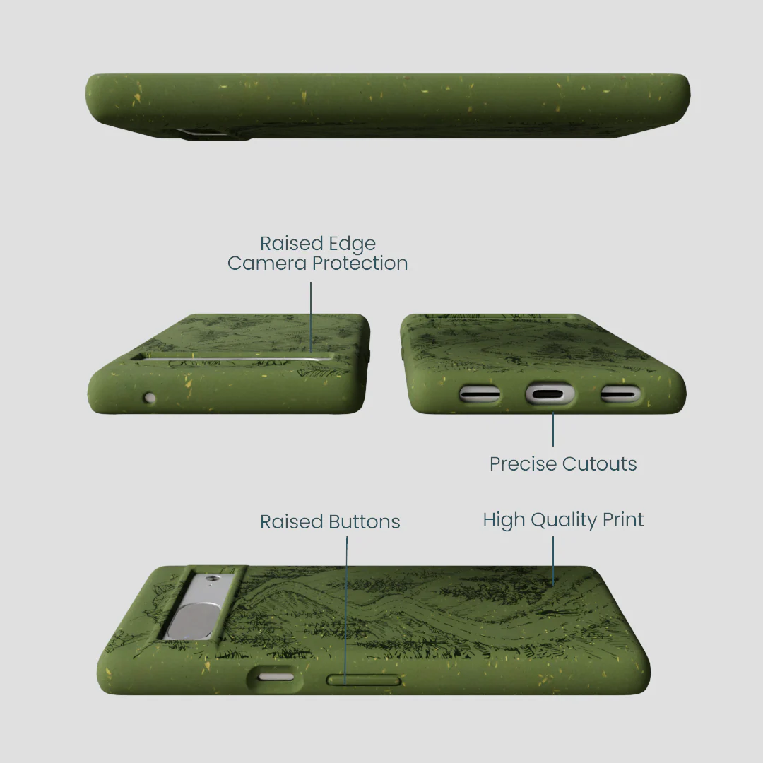 Forest Floor Trailbound Google Pixel 7 Case - Image 3