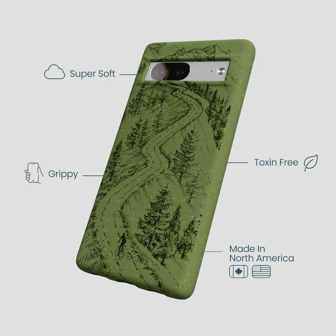 Forest Floor Trailbound Google Pixel 7a Case - Image 4