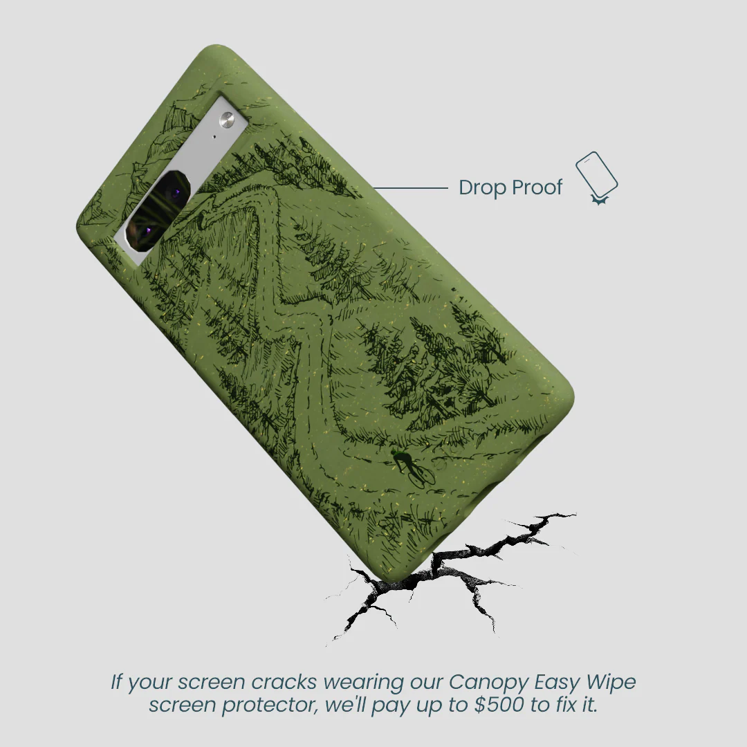 Forest Floor Trailbound Google Pixel 7a Case - Image 5