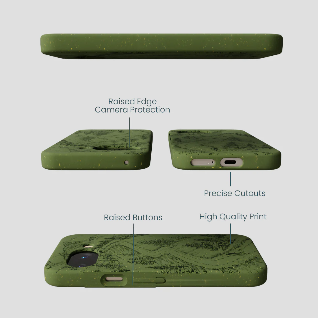 Forest Floor Trailbound Google Pixel 9a Case - Image 3